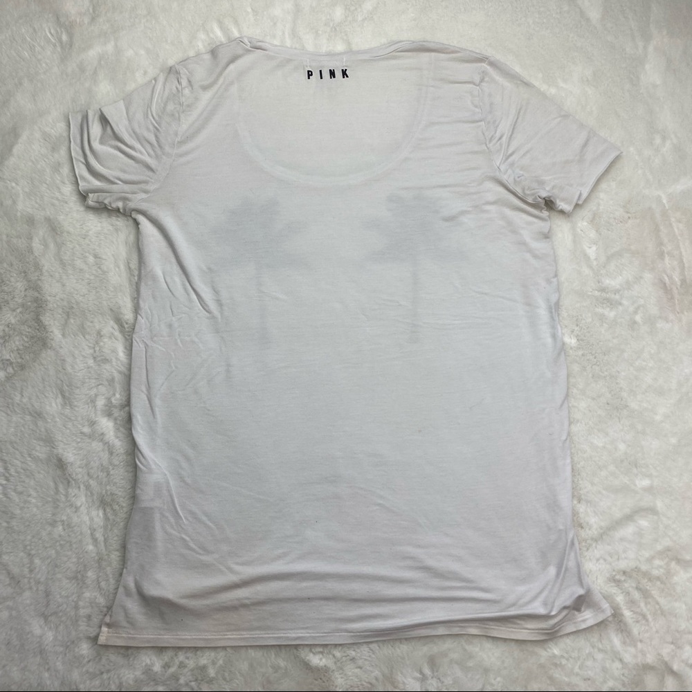 Victoria Secret Pink Super Soft T-Shirt - Picture 6 of 6